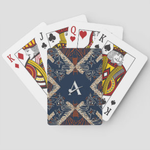 Elegante Luxusinsel Afrikanische Karibik Spielkarten