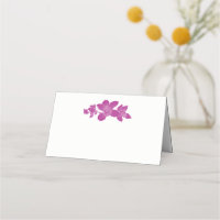 Elegante Magent Orchids Tropische Hochzeit