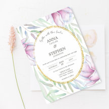 Elegante Magnolia Hochzeit