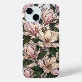 Elegante Magnolie Florale Botanische Handyhülle Case-Mate iPhone Hülle
