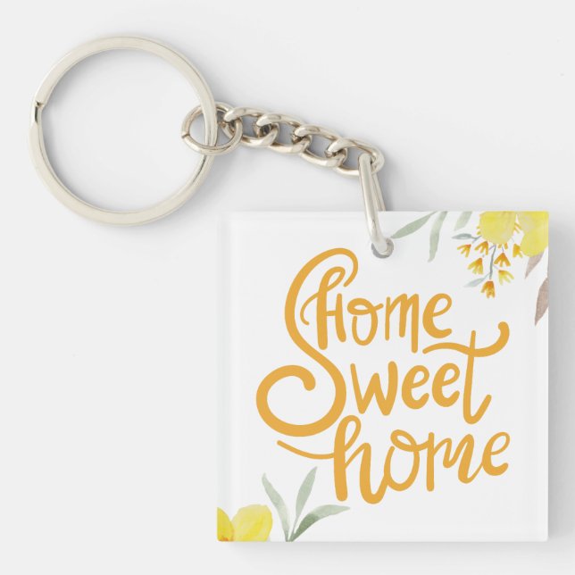 Élégante Maison Sweet Home Personnalisé Affaires p (Devant)