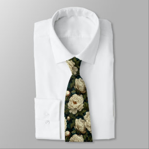Elegante Männer Geschenke Pfingstrosen Krawatte