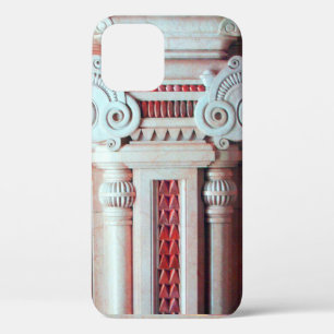 ELEGANTE MARBLE COLUMN, ROTE PINK-INNENDESIGN Case-Mate iPhone HÜLLE