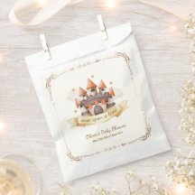 Elegante Märchenprinz Schloss Baby Shower