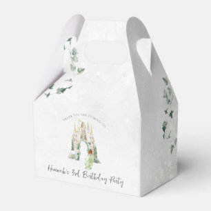 Elegante Märchenprinzessin Geburtstagsfeier Geschenkschachtel