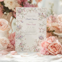 Elegante Marie Antoinette-Brautparty