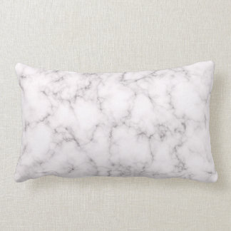 Elegante Marmorart Lendenkissen
