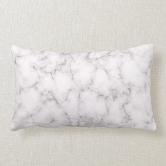 Elegante Marmorart Lendenkissen