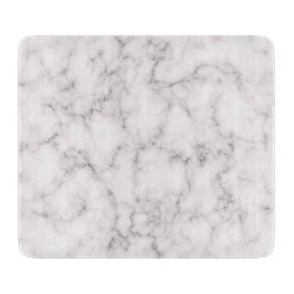 Elegante Marmorart Schneidebrett
