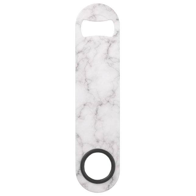 Elegante Marmorart Speedflaschenöffner (Vorderseite)
