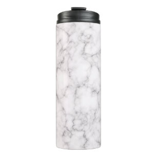 Elegante Marmorart Thermosbecher