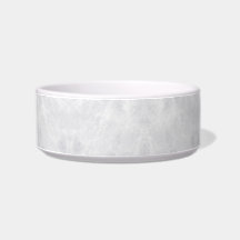 Elegante Marmorschale für moderne Haustiere