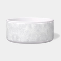 Elegante Marmorschale für moderne Haustiere