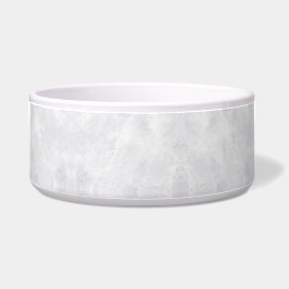 Elegante Marmorschale für moderne Haustiere Napf
