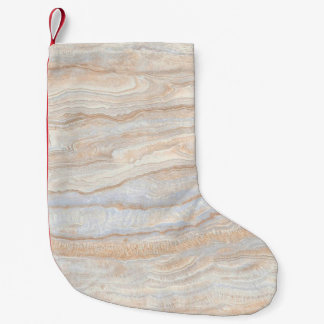 Elegante Marmortextur: Hintergrund mit hoher Auflö Kleiner Weihnachtsstrumpf
