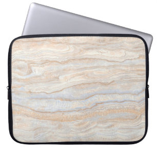 Elegante Marmortextur: Hintergrund mit hoher Auflö Laptopschutzhülle