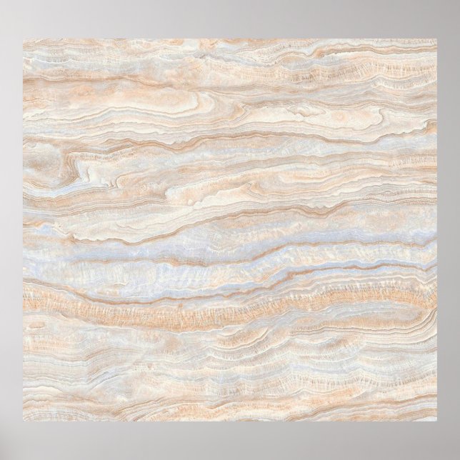 Elegante Marmortextur: Hintergrund mit hoher Auflö Poster (Vorne)