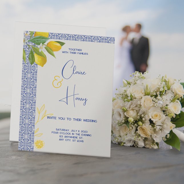 Elegante marokkanische Hochzeitseinladung online Einladung (Von Creator hochgeladen)