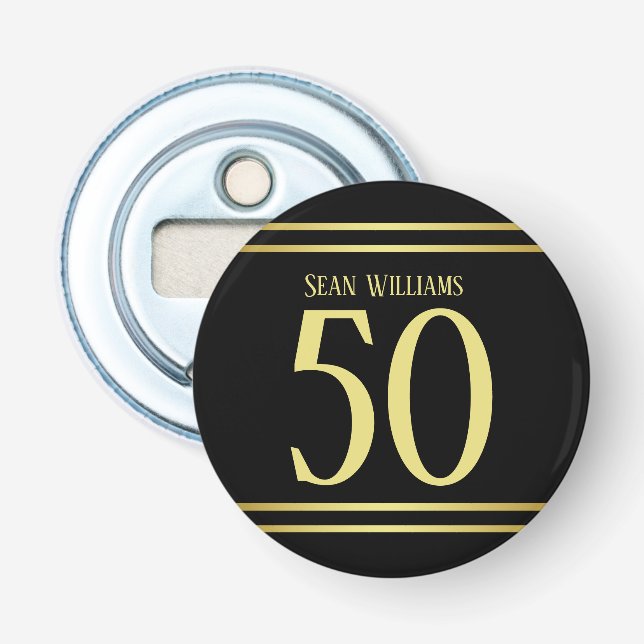 Elegante Masculine Flaschenöffner (Vorderseite)