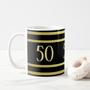 Elegante Masculine Kaffeetasse