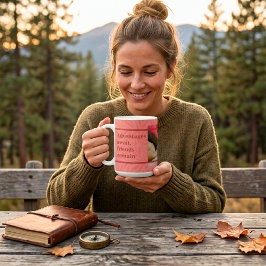 Elegante, maßgeschneiderte Geschenke für Freunde, Kaffeetasse