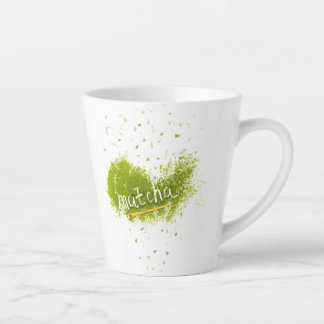Elegante Matcha-Latte-Tasse Milchtasse