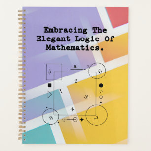 Elegante mathematische Logik umarmen   Schönheit d Planer