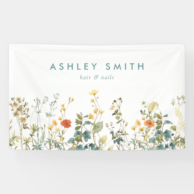 Elegante Meadow Business Banner (Horizontal)