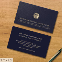 Elegante Medical Business Card