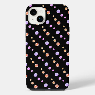 Elegante mehrfarbige Punkte iPhone 14 Plus Hülle
