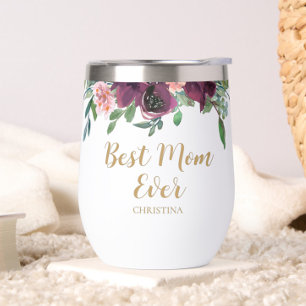 Élégante Meilleure Maman Jamais
