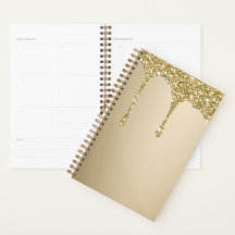 Elegante Melting Gold Glittery Glam