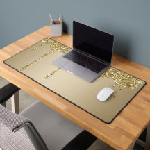 Elegante Melting Gold Glittery Glam