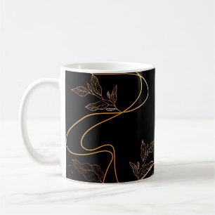 Elegante Memorial Bewahren Minimalistische Tasse