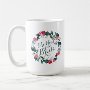 Élégante mère de la Mariage de mariée   Mug classi