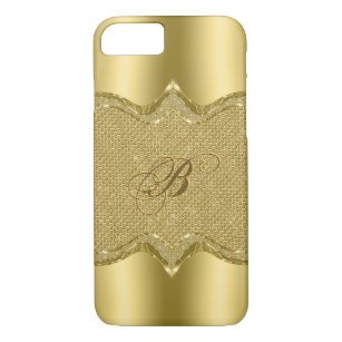 Elegante Metallgolddrucke mit Diamanten-Muster Case-Mate iPhone Hülle