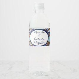 Elegante mexikanische Floral Talavera Wedding