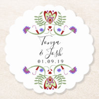Elegante mexikanische Folk-Blume Hochzeit | Mini H
