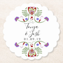 Elegante mexikanische Folk-Blume Hochzeit | Mini H