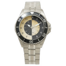 Elegante Militäruhr-Taschenuhr