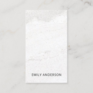 ELEGANTE MINIMAL-STONTEXTURE MODERNE BERUFLICH VISITENKARTE