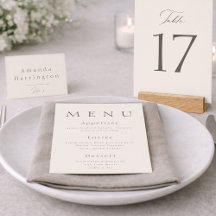 Elegante minimale taupe Hochzeitstischnummern 1–19