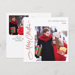 Elegante Minimalistisch Moderne Weihnachten 3 Foto