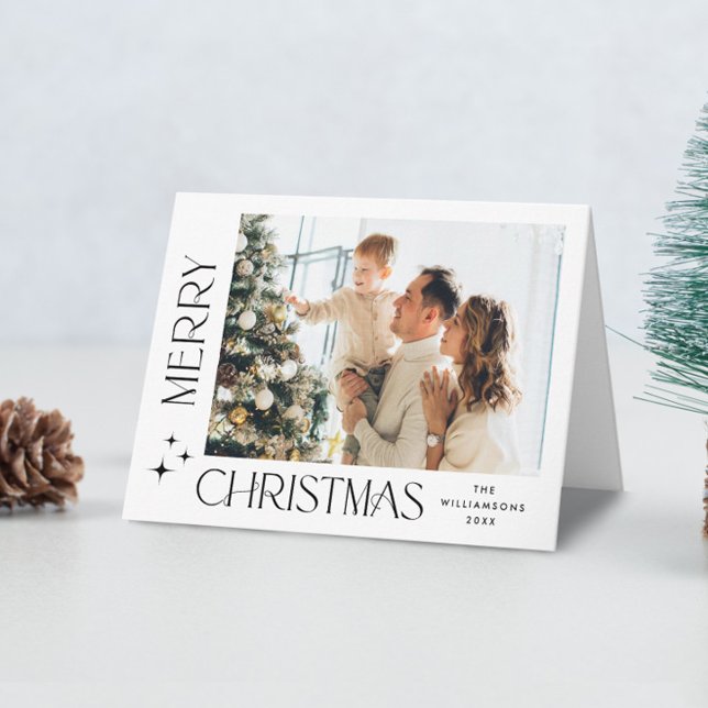 Elegante Minimalistisch Moderne Weihnachten 3 Foto (Von Creator hochgeladen)