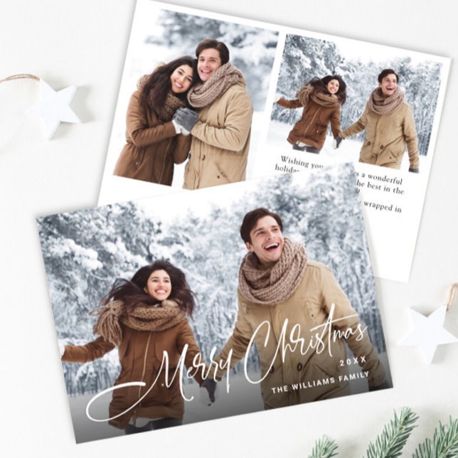 Elegante Minimalistisch Moderne Weihnachten 3 Foto (Von Creator hochgeladen)