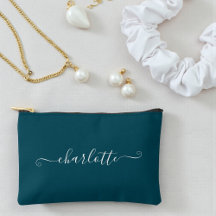 Elegante minimalistische Brautjungfer Name | Tiefe