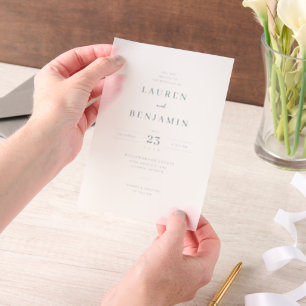 Elegante Minimalistische Creme-Hochzeit