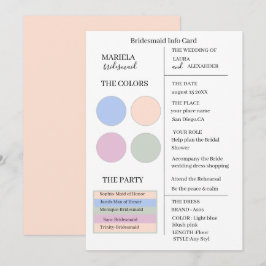 Elegante, Minimalistische, hellblaue und rot-rosa Einladung