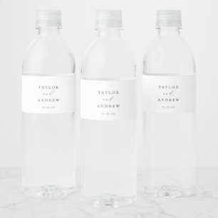 Elegante Minimalistische Hochzeit