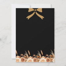 Elegante Minimalistische Hochzeits-Einladungsvorla